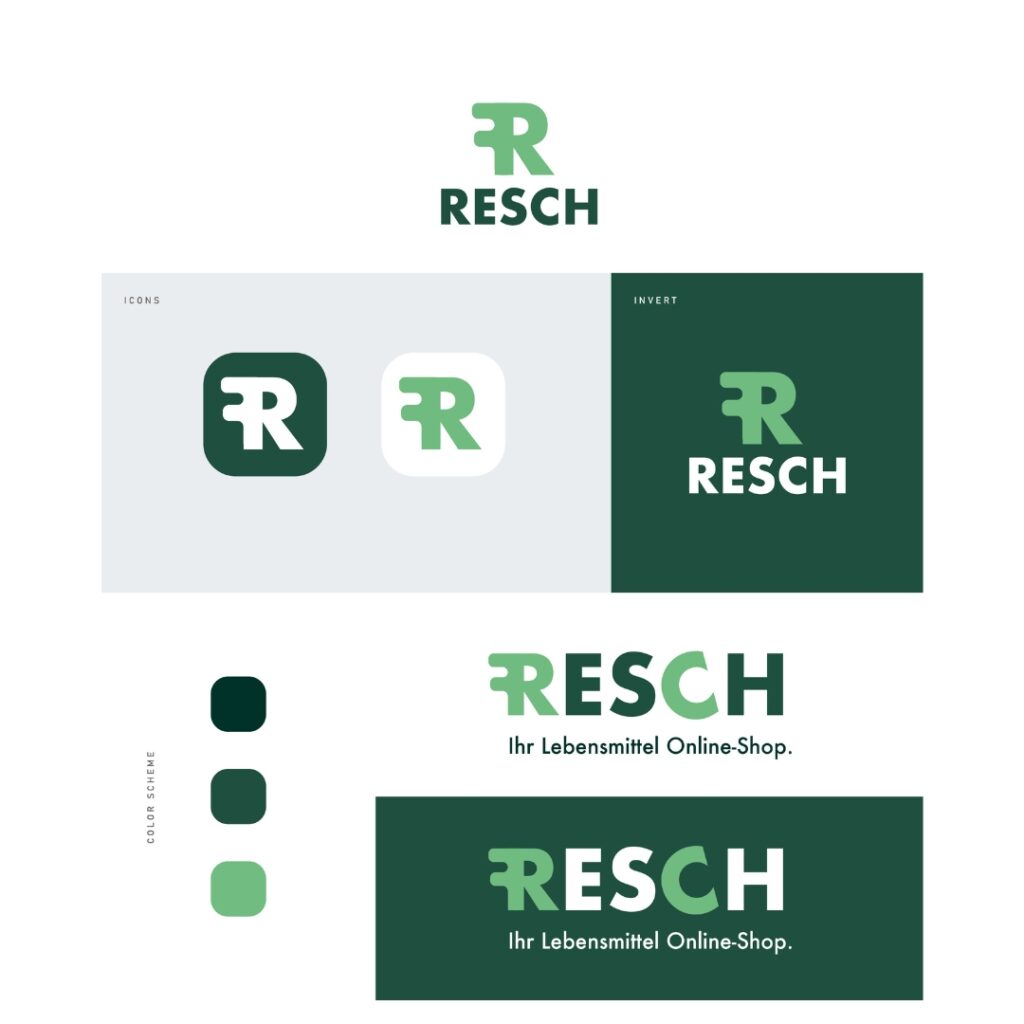 Resch Logoerstellung