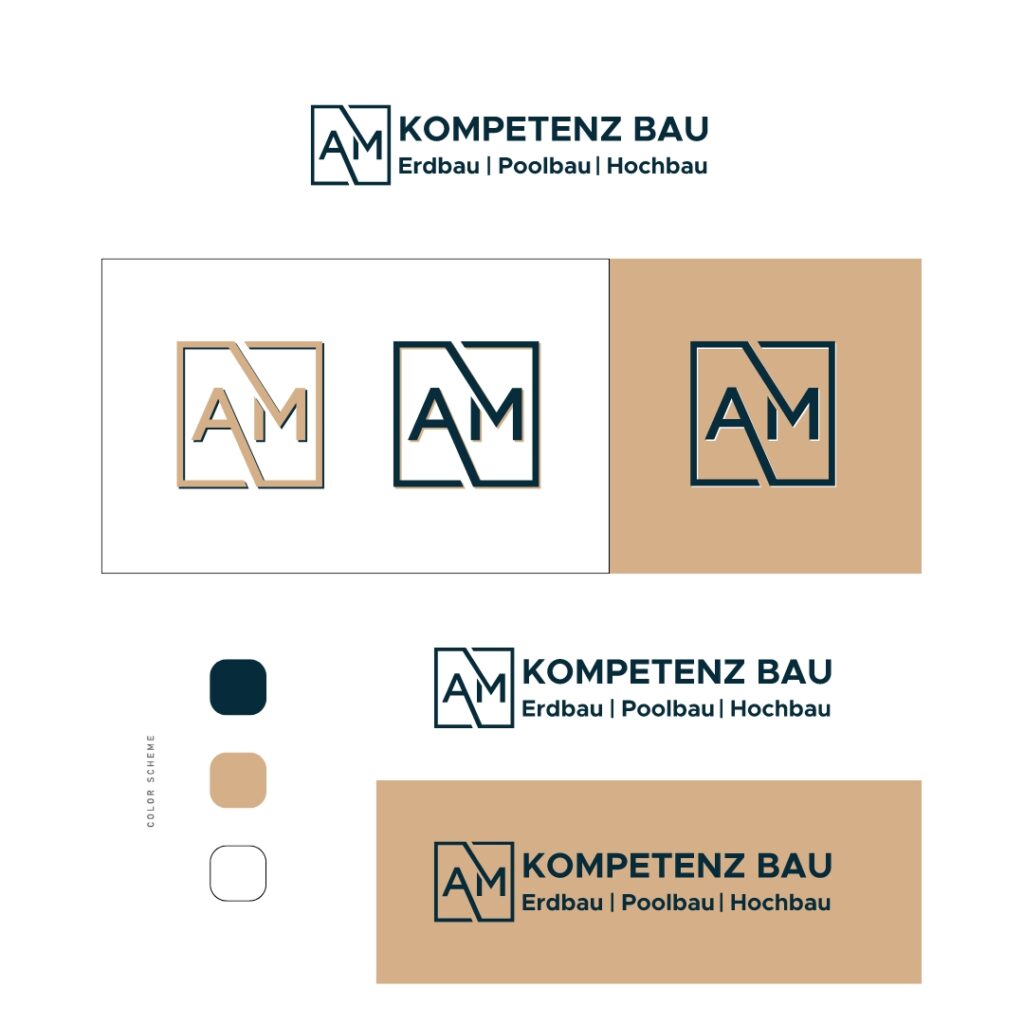 Logoerstellung und Design Kompetenz Bau